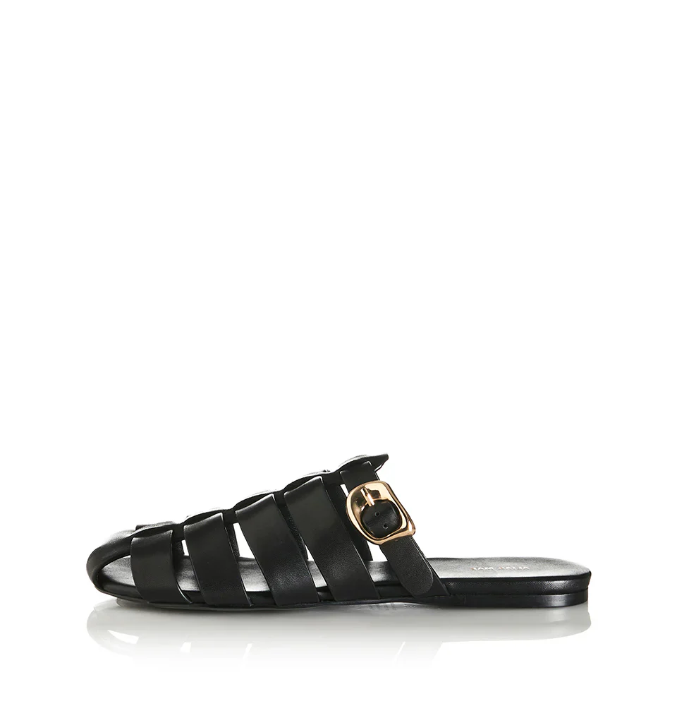 Henrietta - Black Leather - Image 4