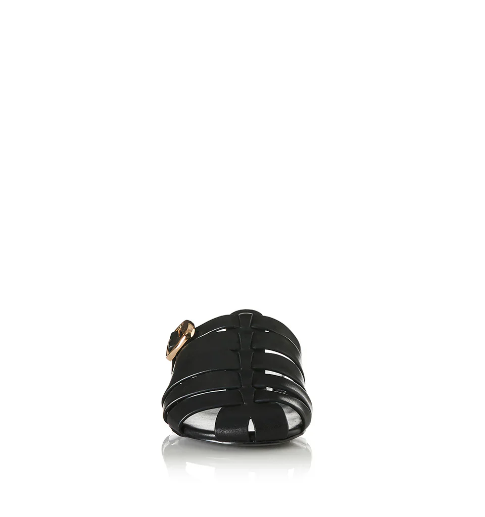 Henrietta - Black Leather - Image 5