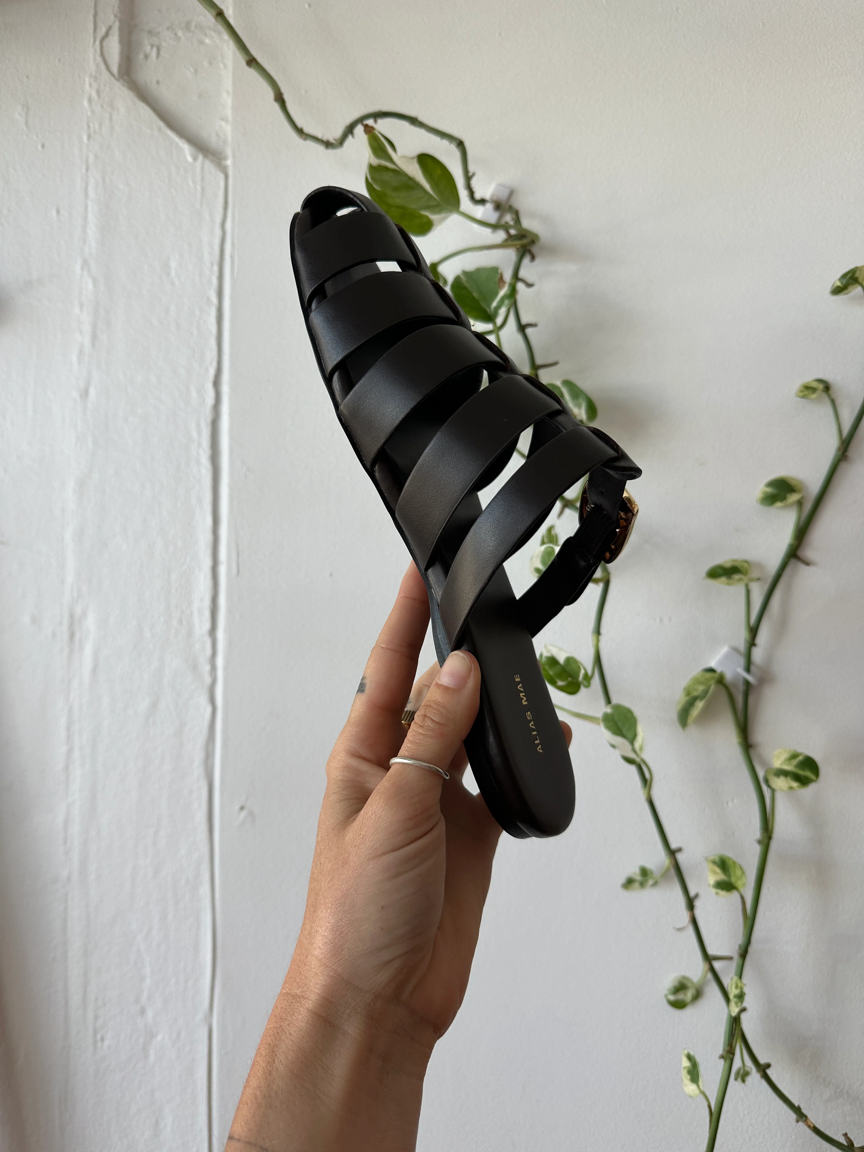Henrietta - Choc Leather - Image 3