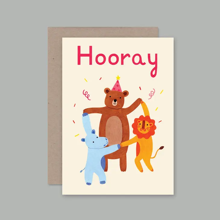 Hooray Card