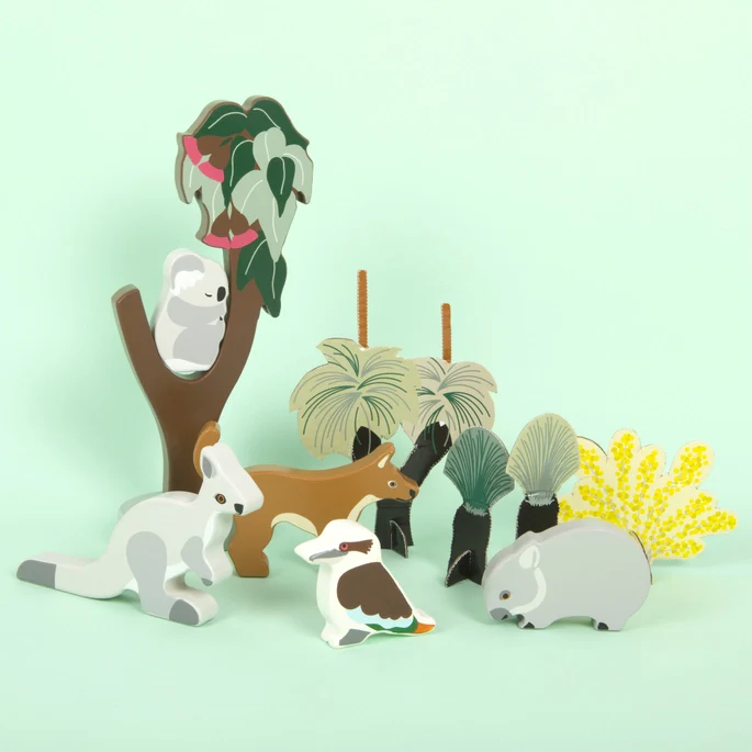 Iconic Wooden Toy - Australian Animals - Image 5