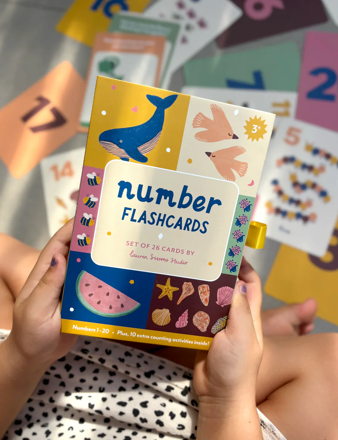Illustrated Number Flashcards - Image 4