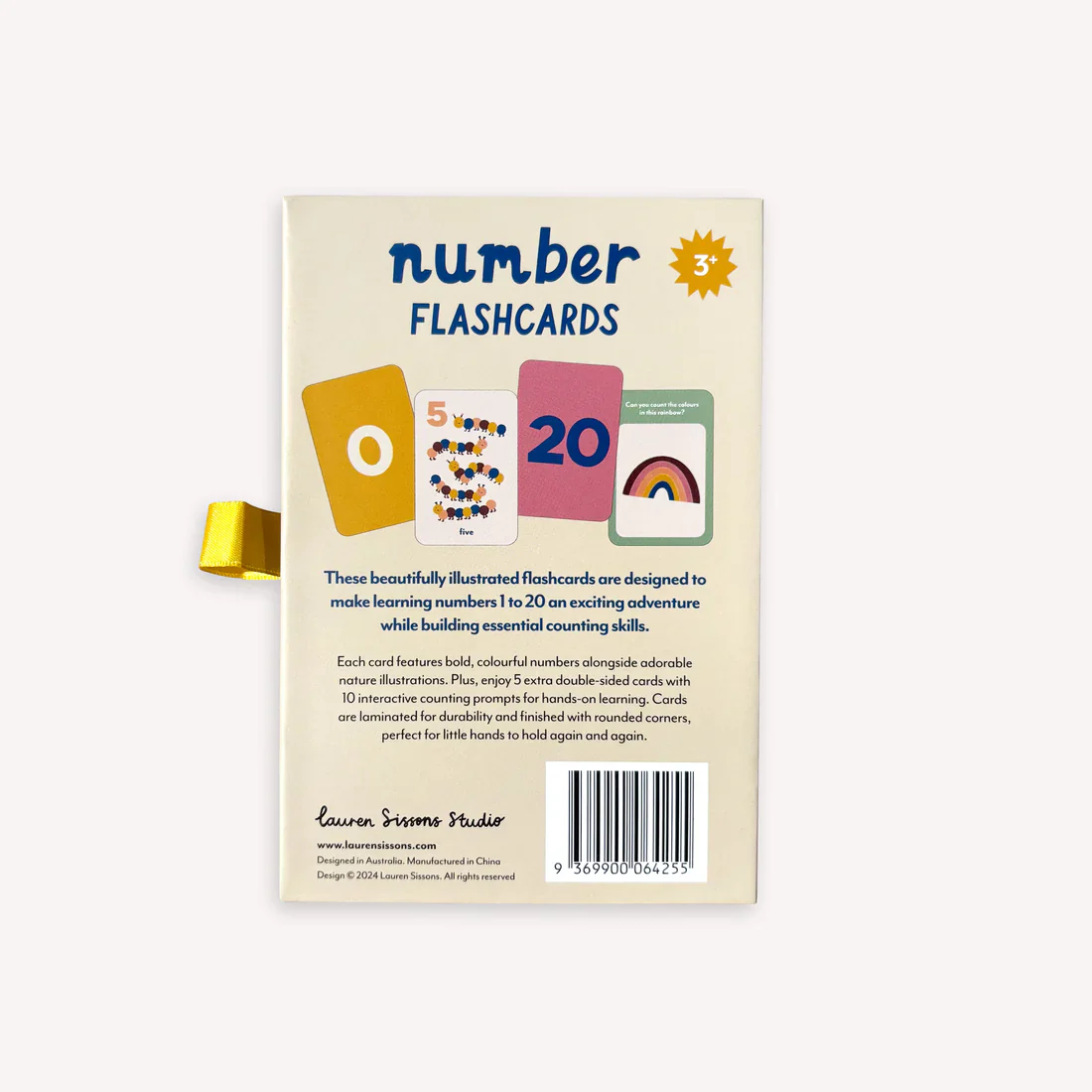 Illustrated Number Flashcards - Image 7