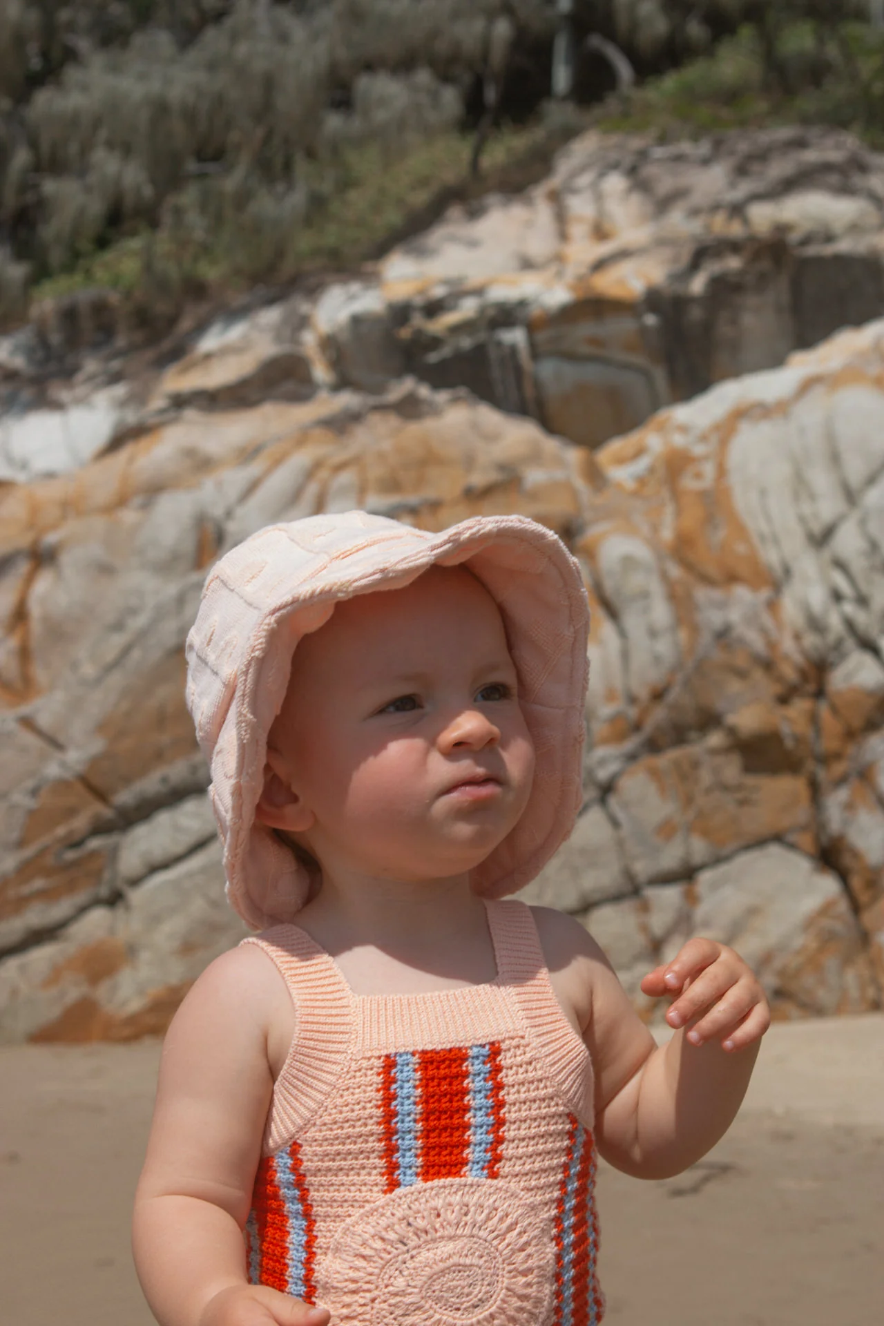 Island Stripe Shell Singletsuit - Image 5