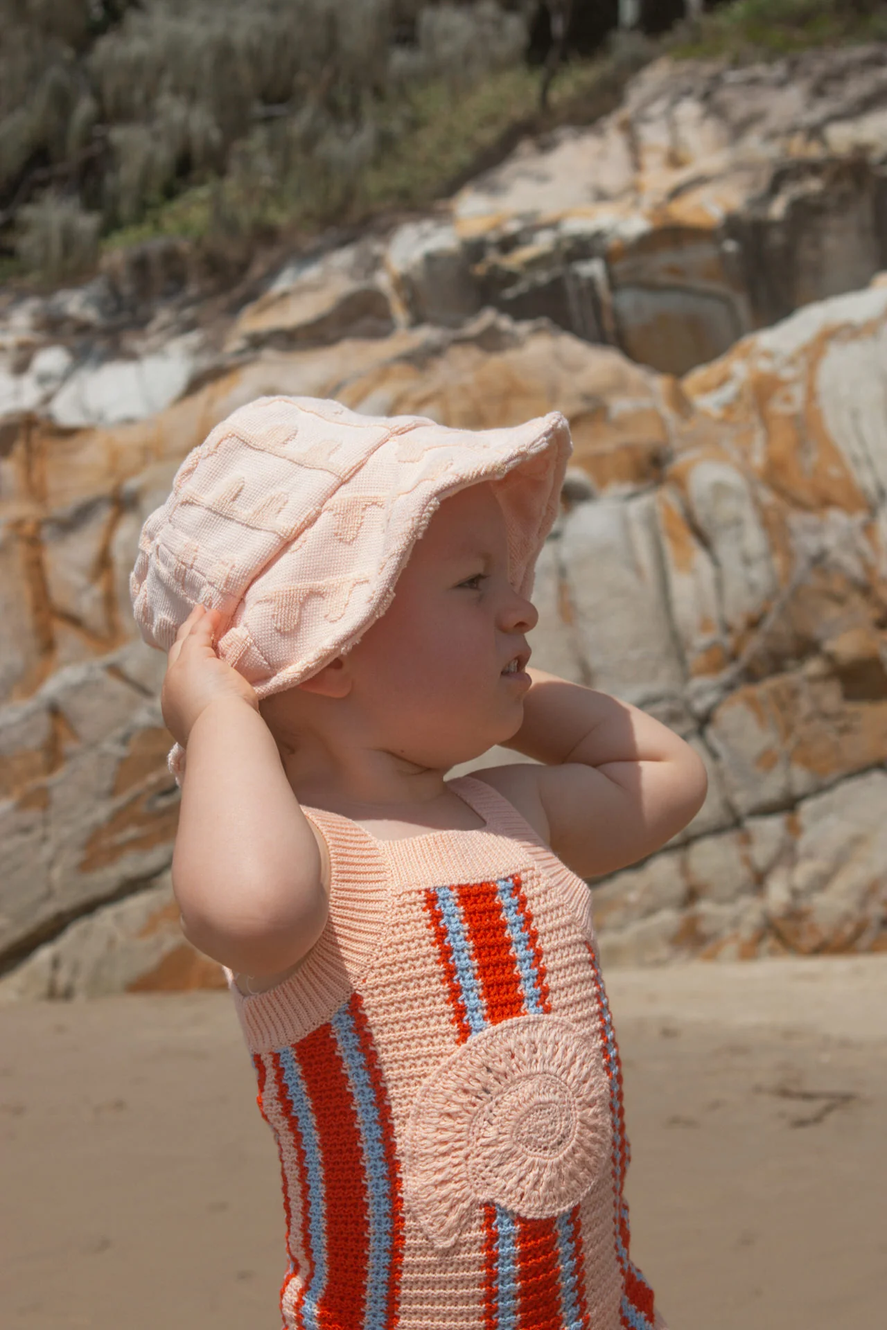 Island Stripe Shell Singletsuit - Image 6