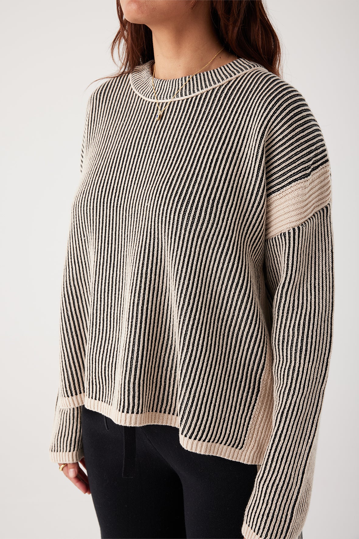 Josie Sweater - Graphite - Image 5