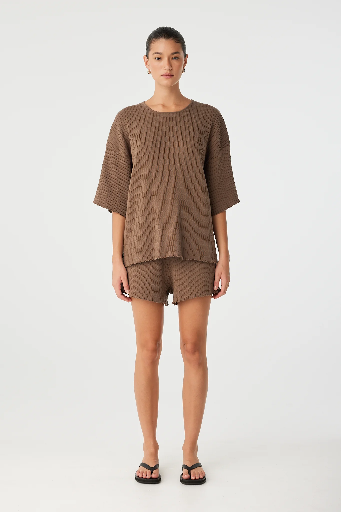 Jude Tshirt - Cacao - Image 3