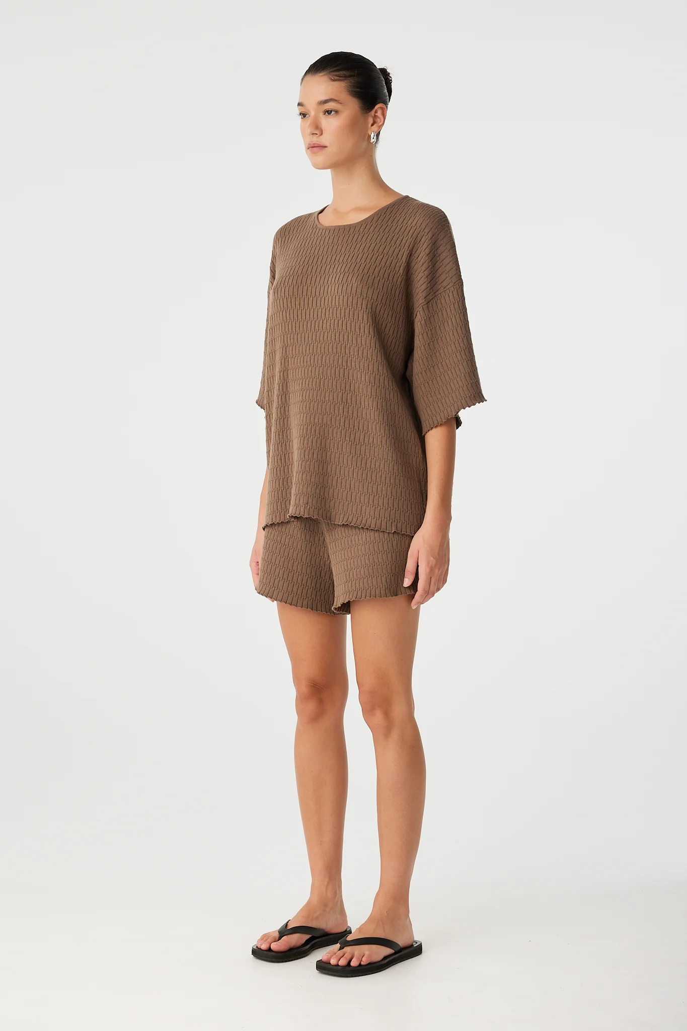 Jude Tshirt - Cacao - Image 4