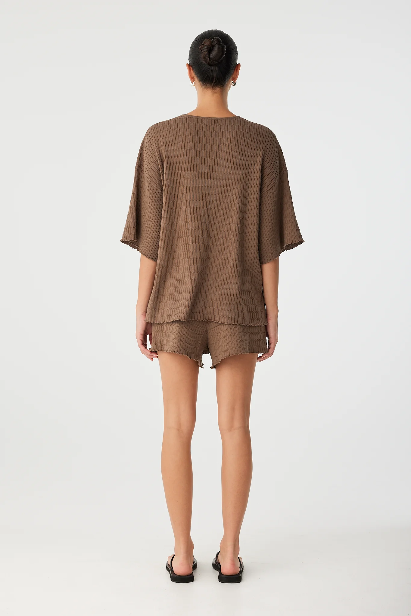 Jude Tshirt - Cacao - Image 5