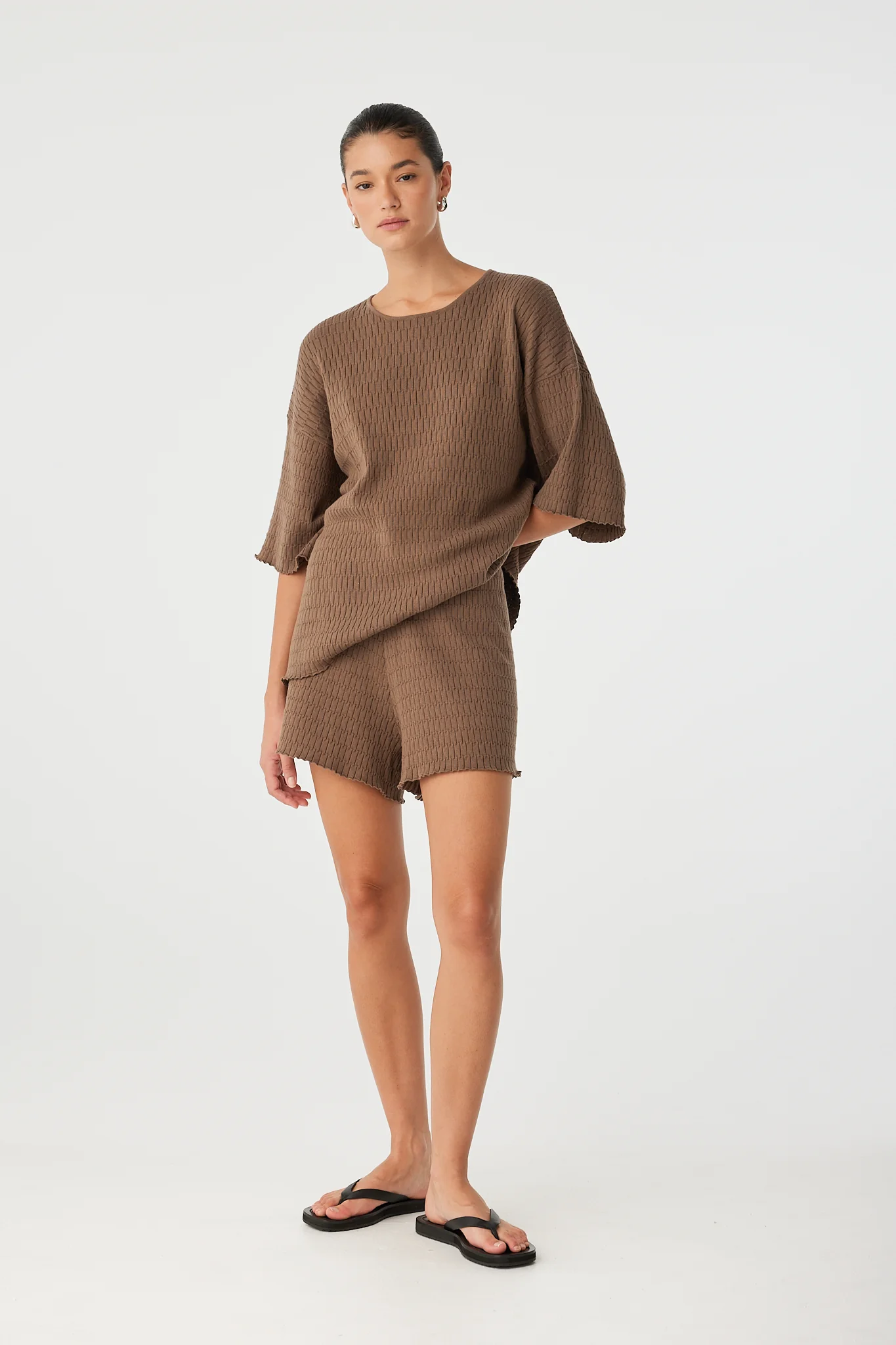 Jude Tshirt - Cacao - Image 6