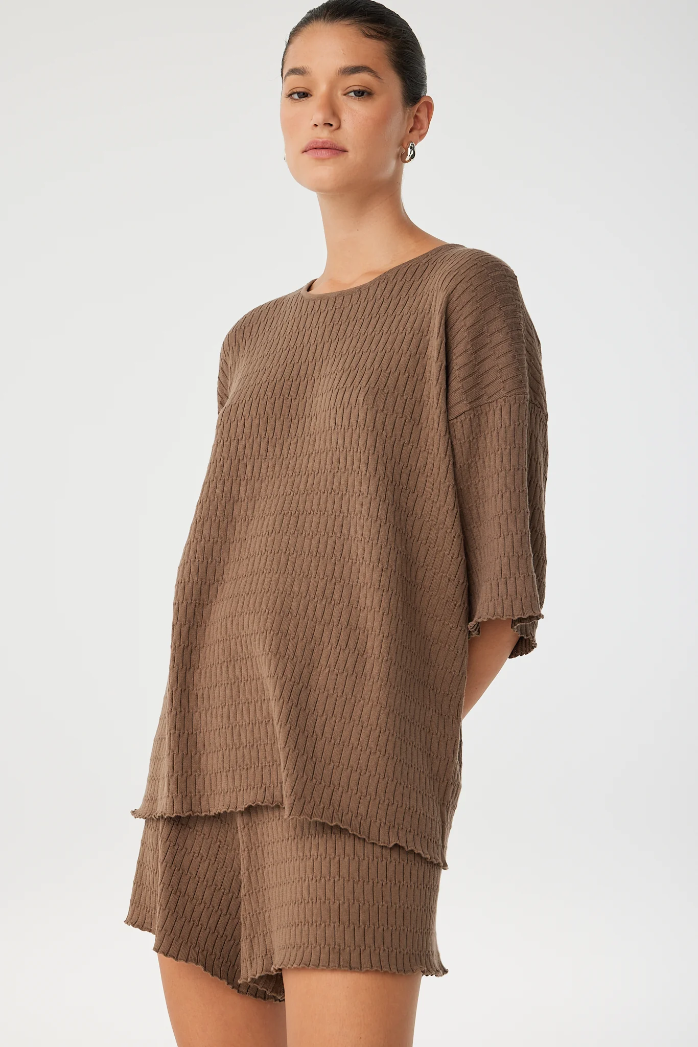 Jude Tshirt - Cacao - Image 7