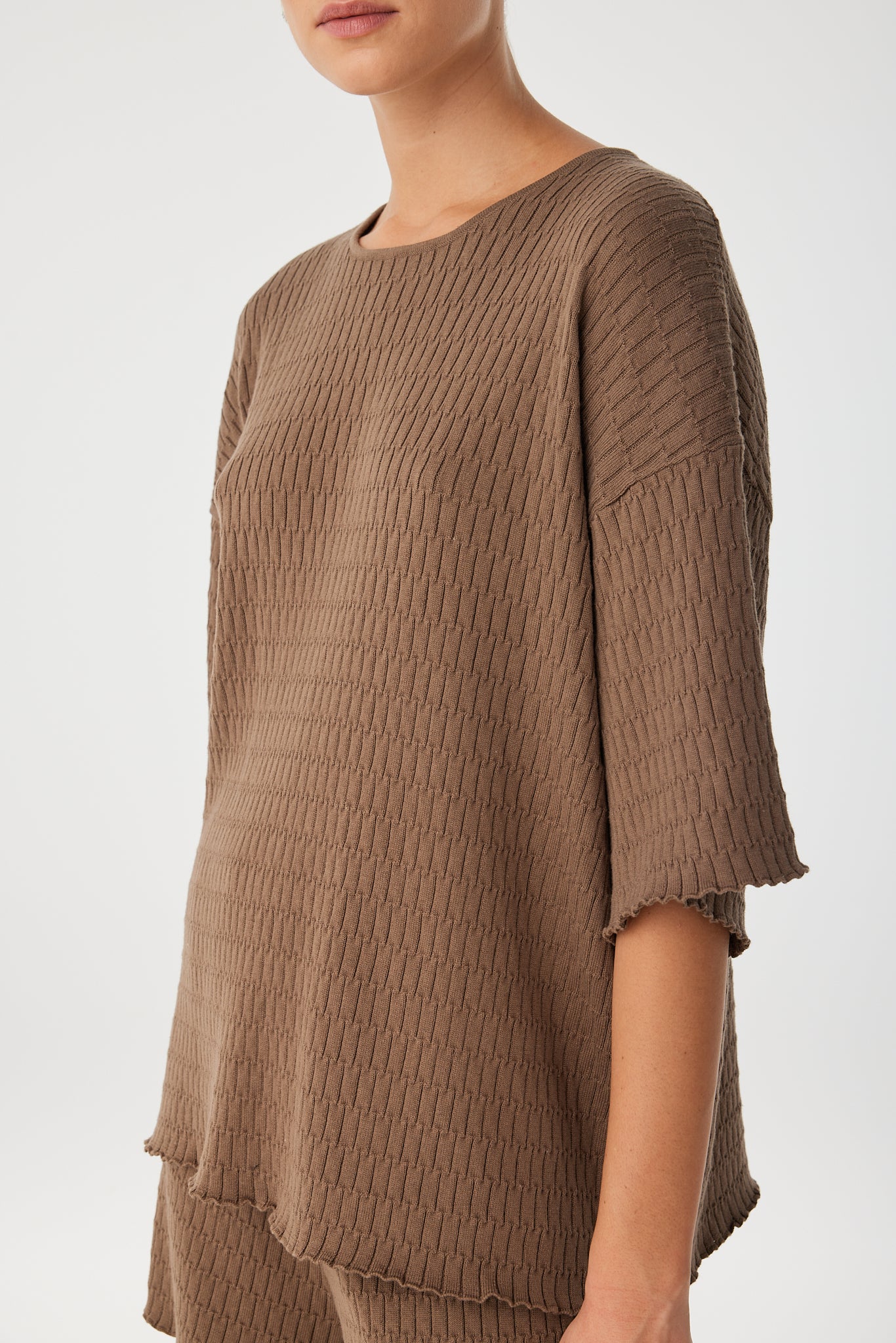 Jude Tshirt - Cacao - Image 8