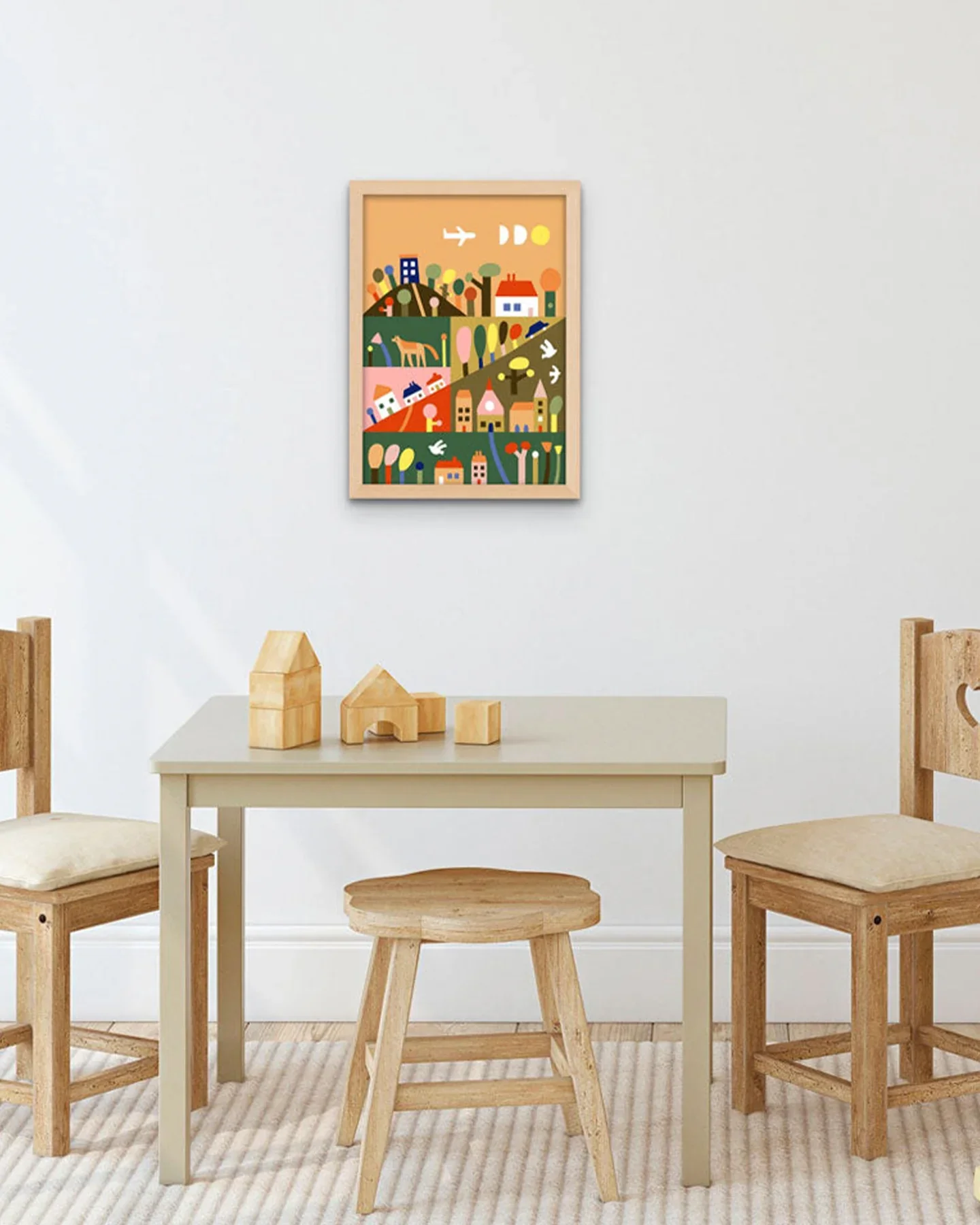 Kids Paint By Numbers - Outside the City - Image 3