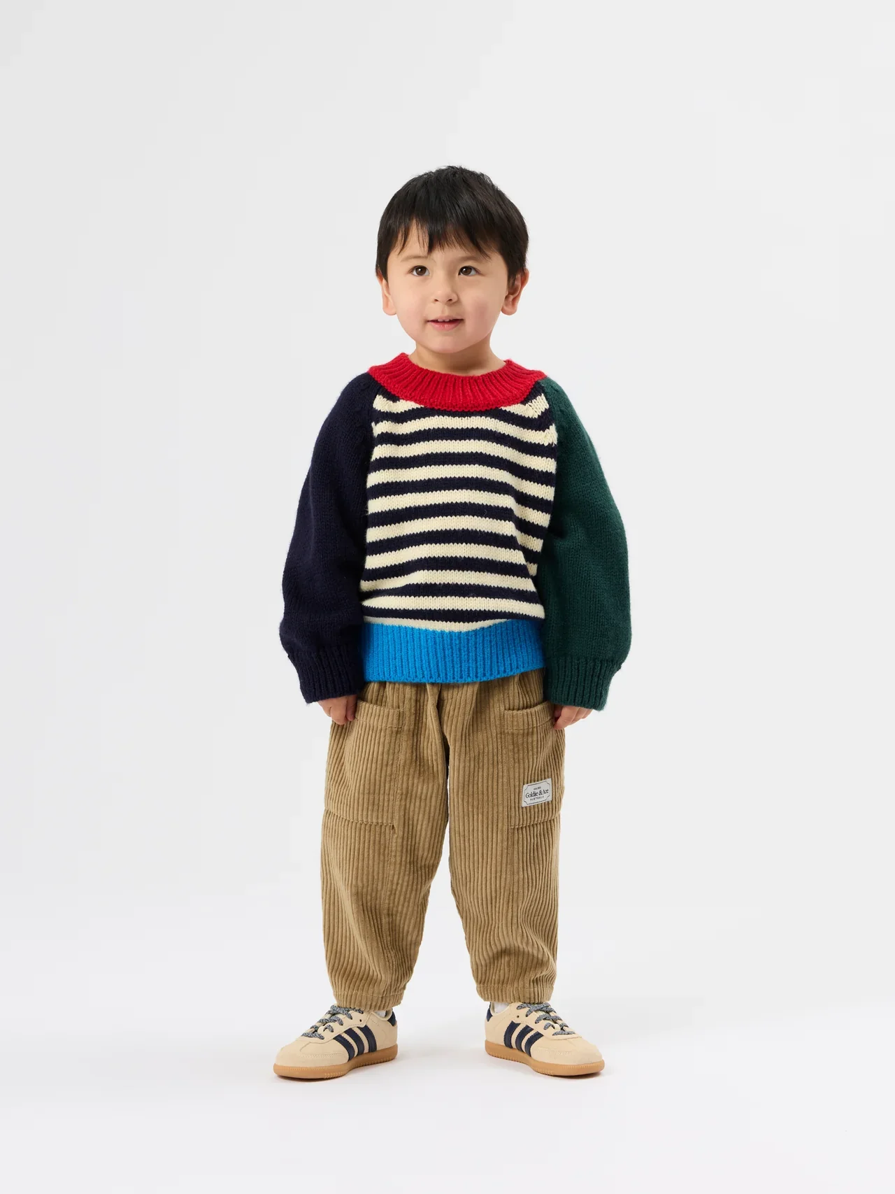 Kit Corduroy Pocket Pant - Khaki - Image 3