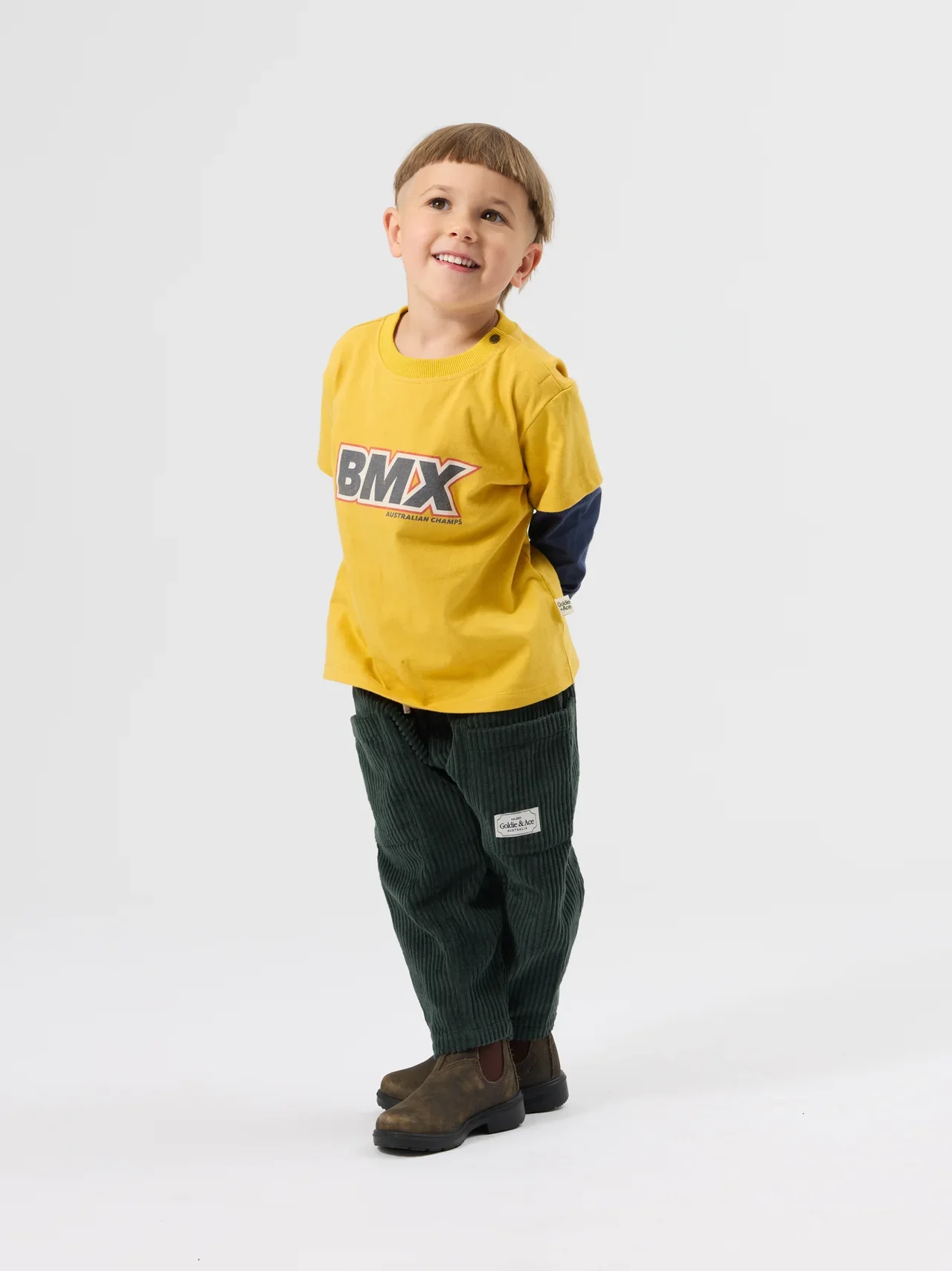 Kit Corduroy Pocket Pant - Moss - Image 4