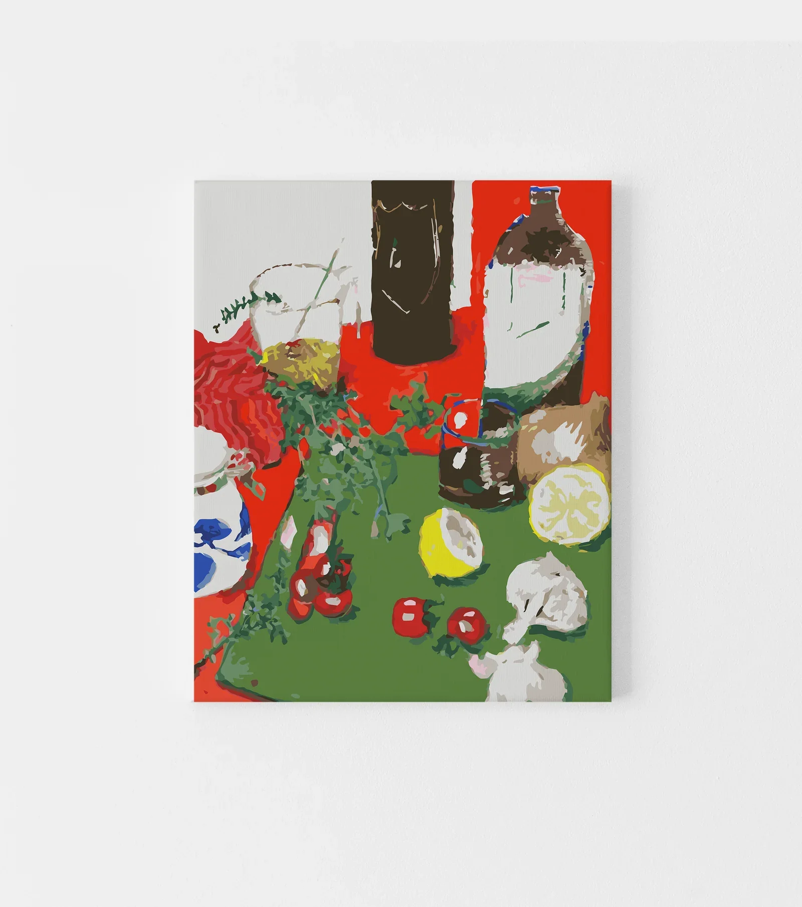 Kitchen Chaos Framed Paint By Numbers Kit - Image 3
