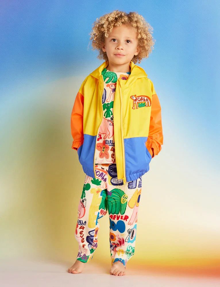 Koala 4ever Spray Jacket - Yellow - Image 3