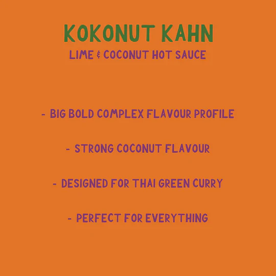 Kokonut Kahn - Thai Green Curry Sauce - Image 3