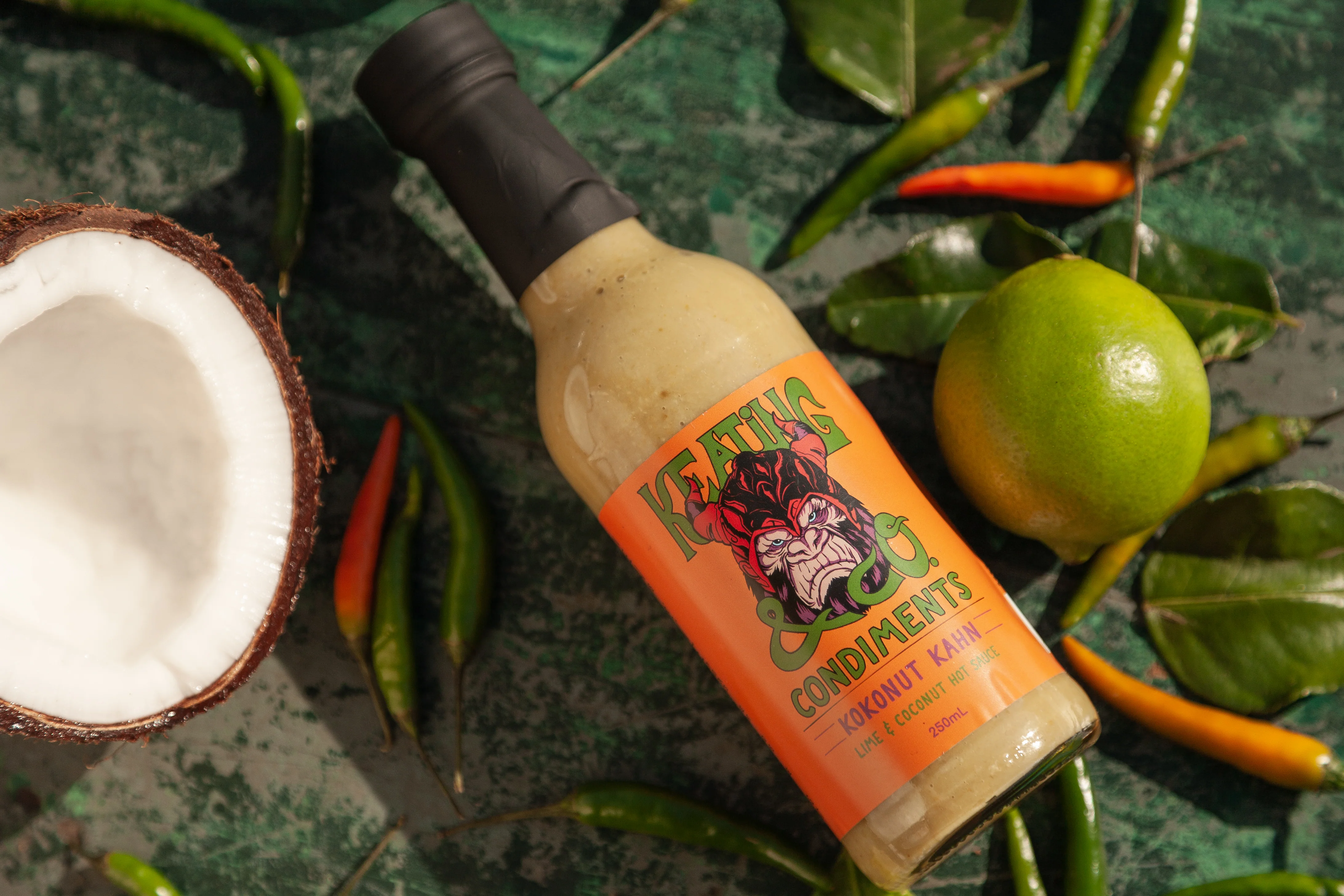Kokonut Kahn - Thai Green Curry Sauce - Image 5