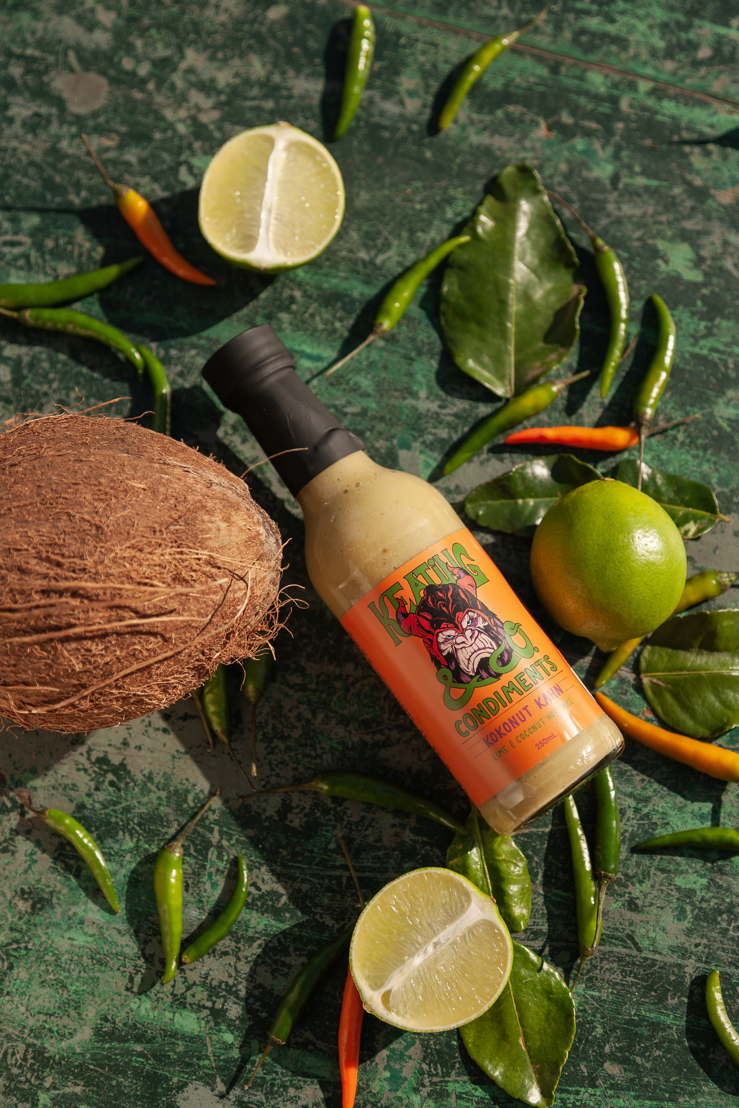 Kokonut Kahn - Thai Green Curry Sauce - Image 6