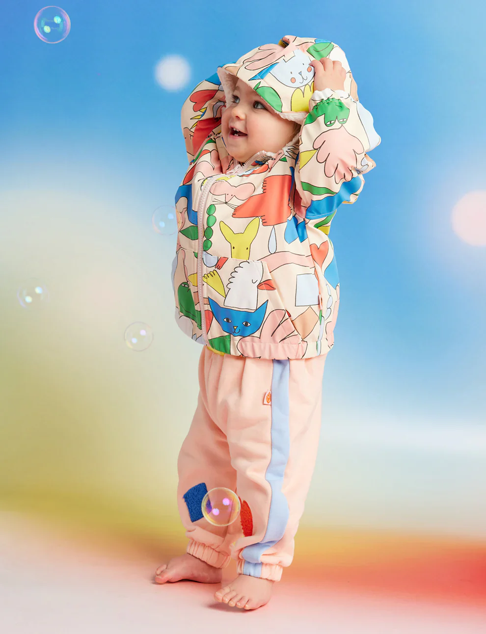 Little Billabong Kids Raincoat - Image 3