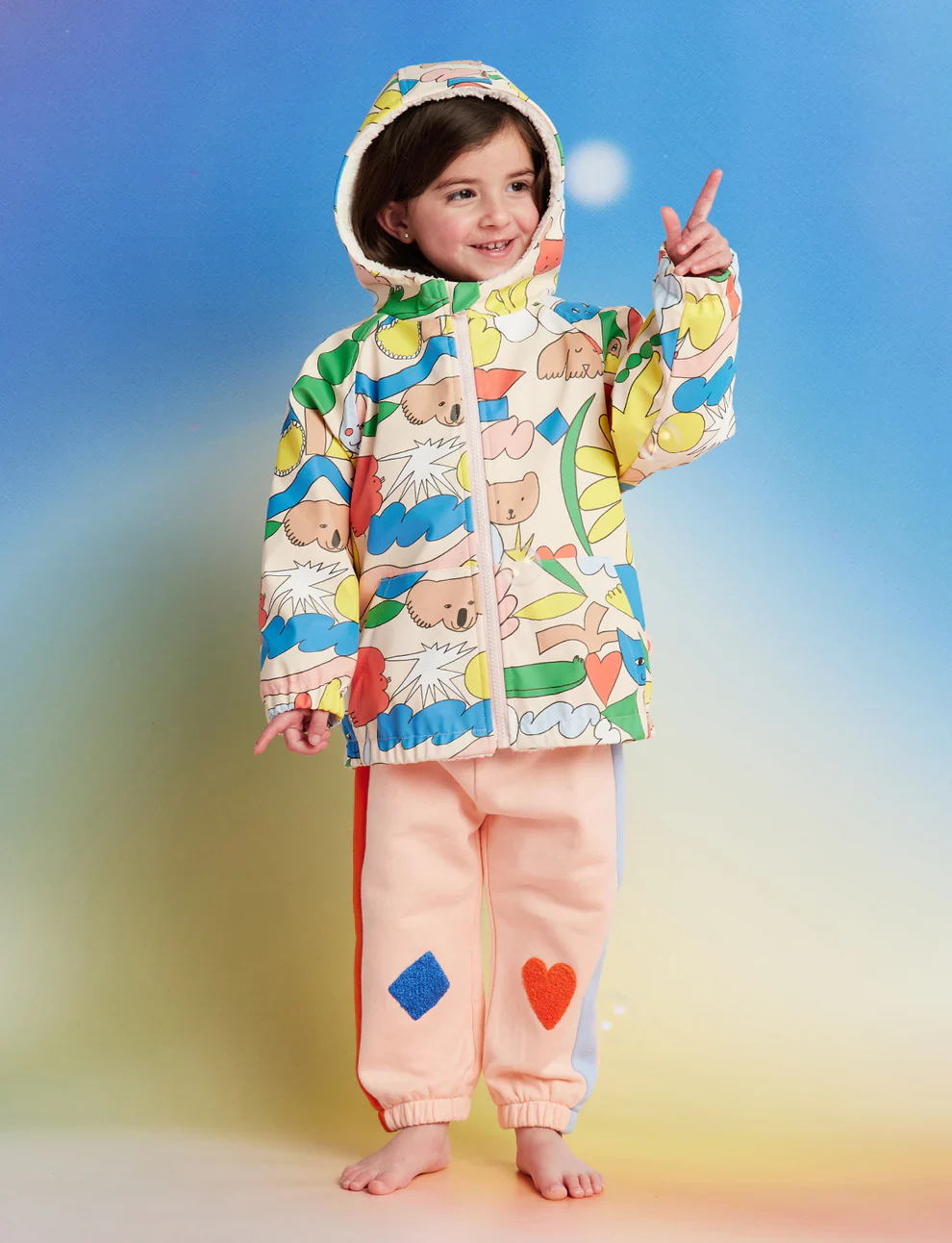 Little Billabong Kids Raincoat - Image 4