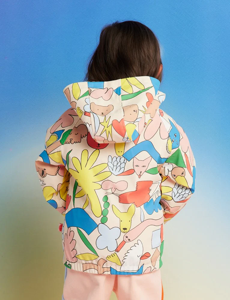 Little Billabong Kids Raincoat - Image 5