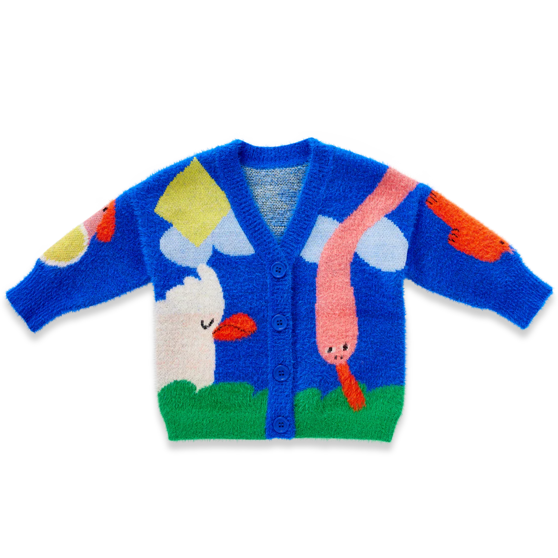 Little Billabong Knit Cardigan