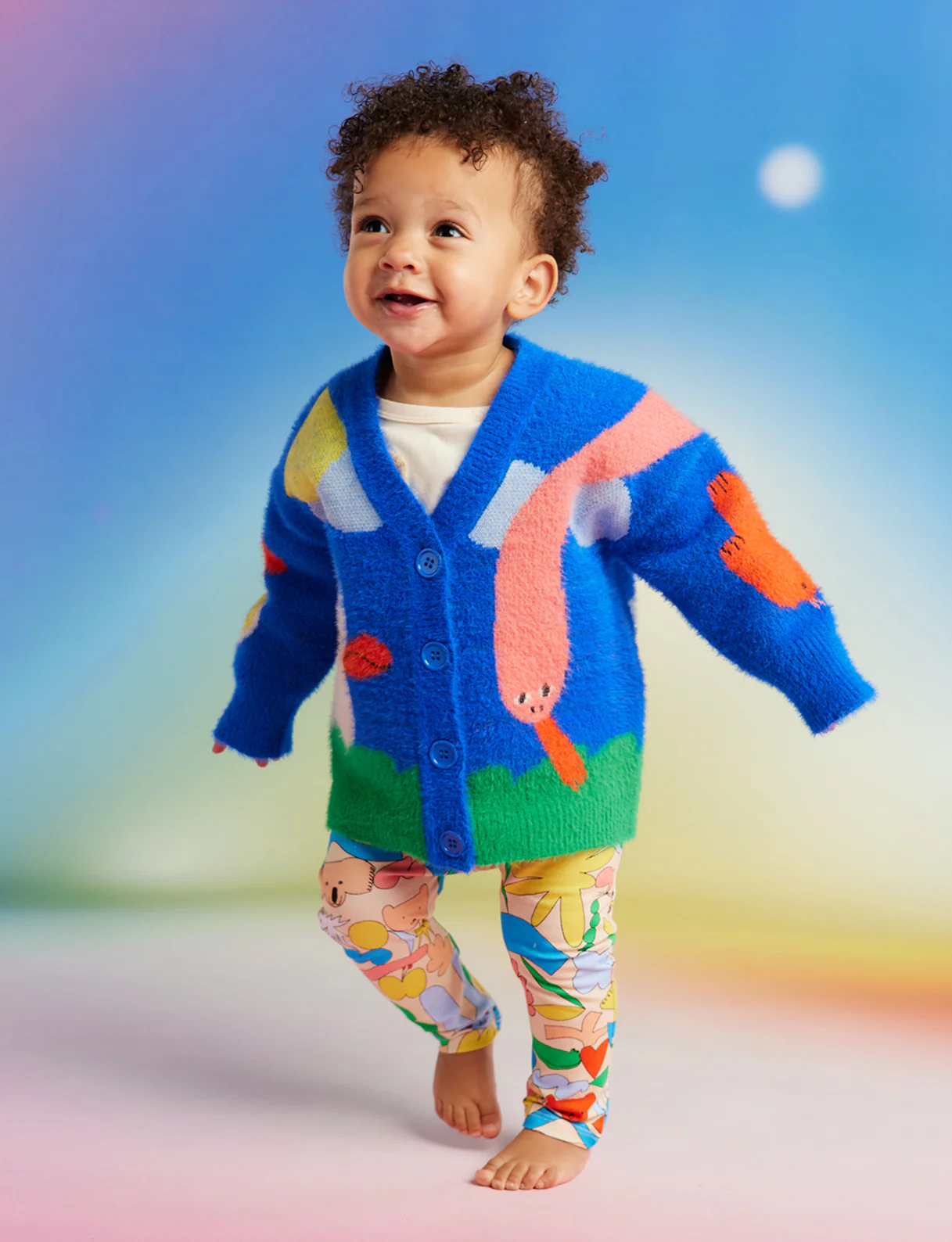 Little Billabong Knit Cardigan - Image 2