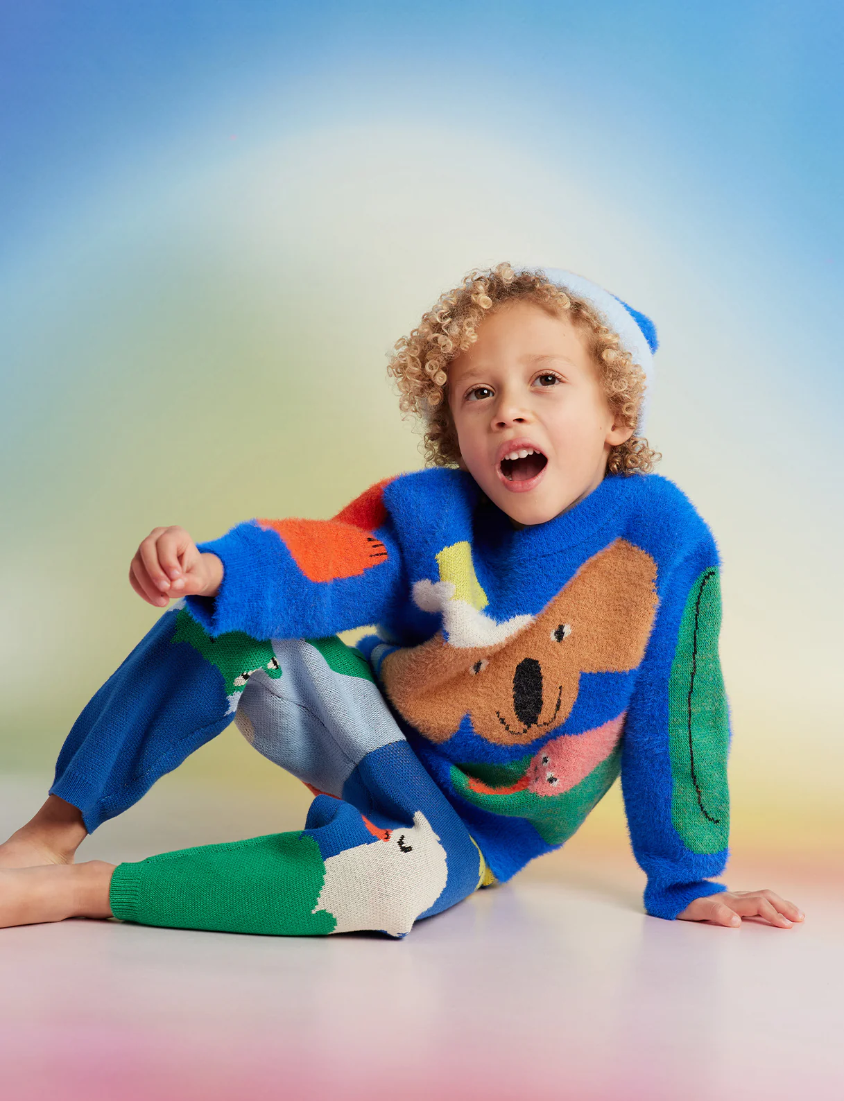 Little Billabong Knit Jumper - Image 10