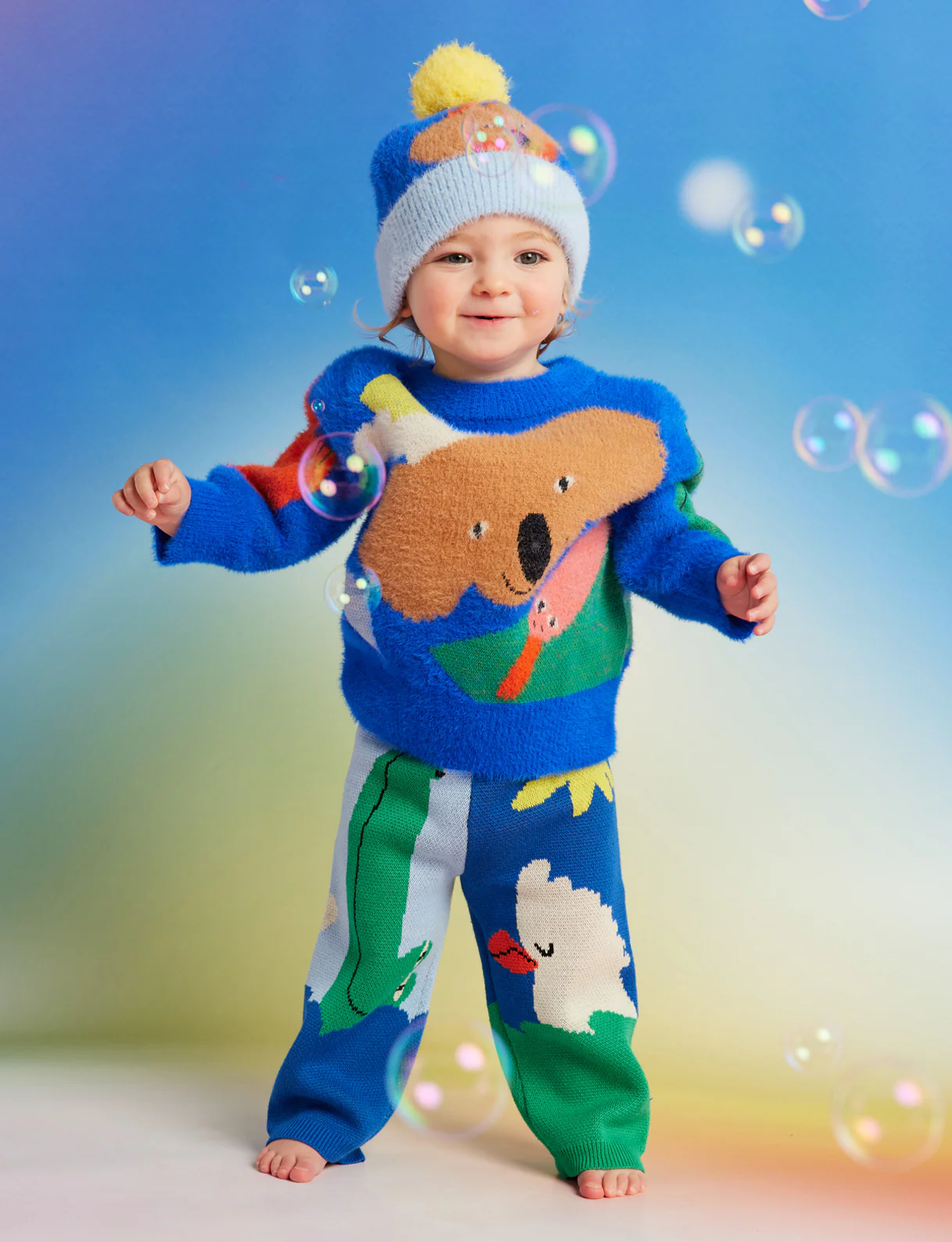 Little Billabong Knit Jumper - Image 4