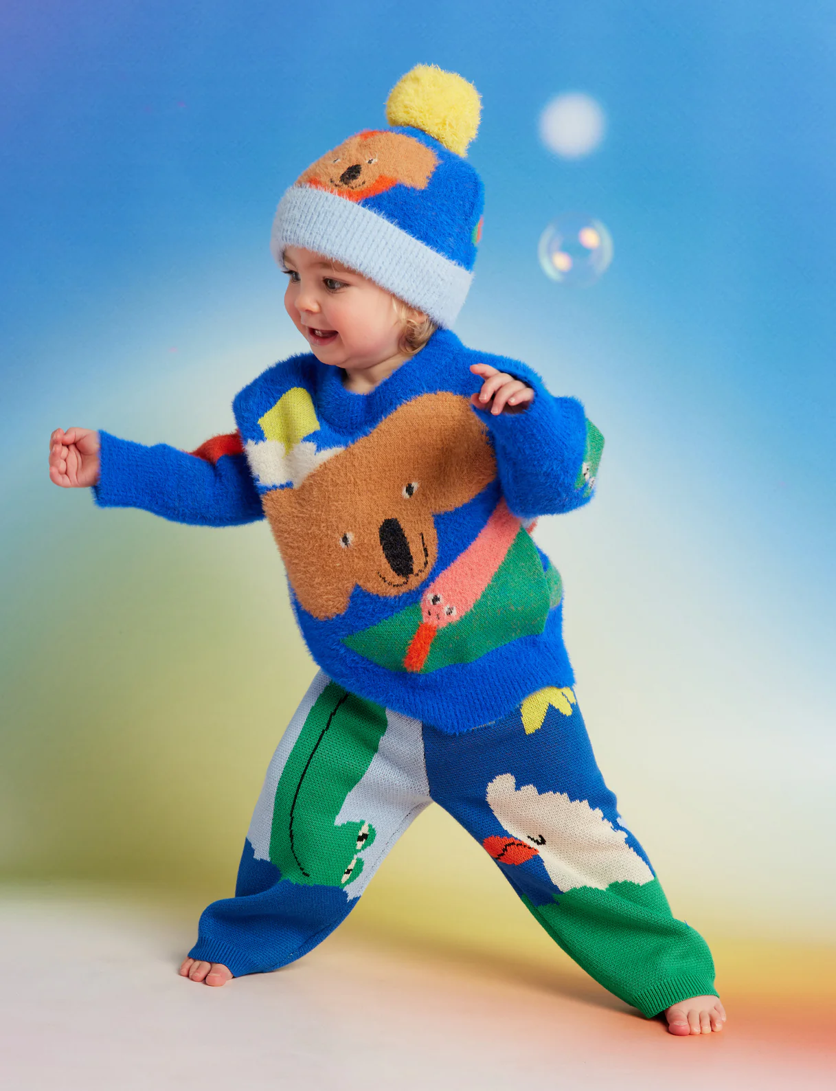Little Billabong Knit Jumper - Image 5