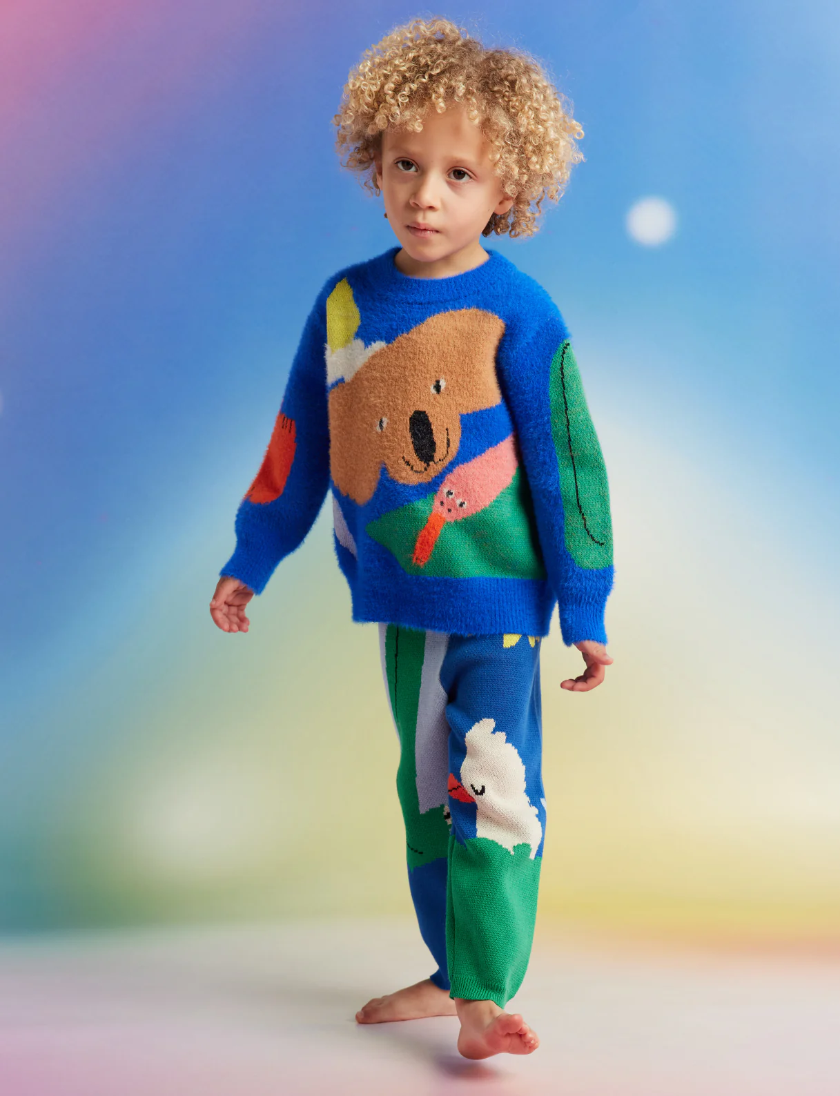 Little Billabong Knit Jumper - Image 7