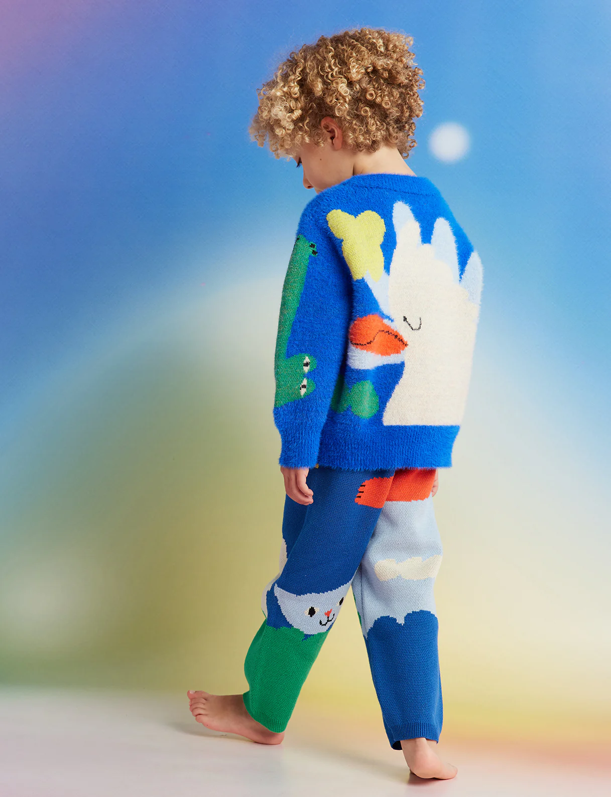 Little Billabong Knit Jumper - Image 8