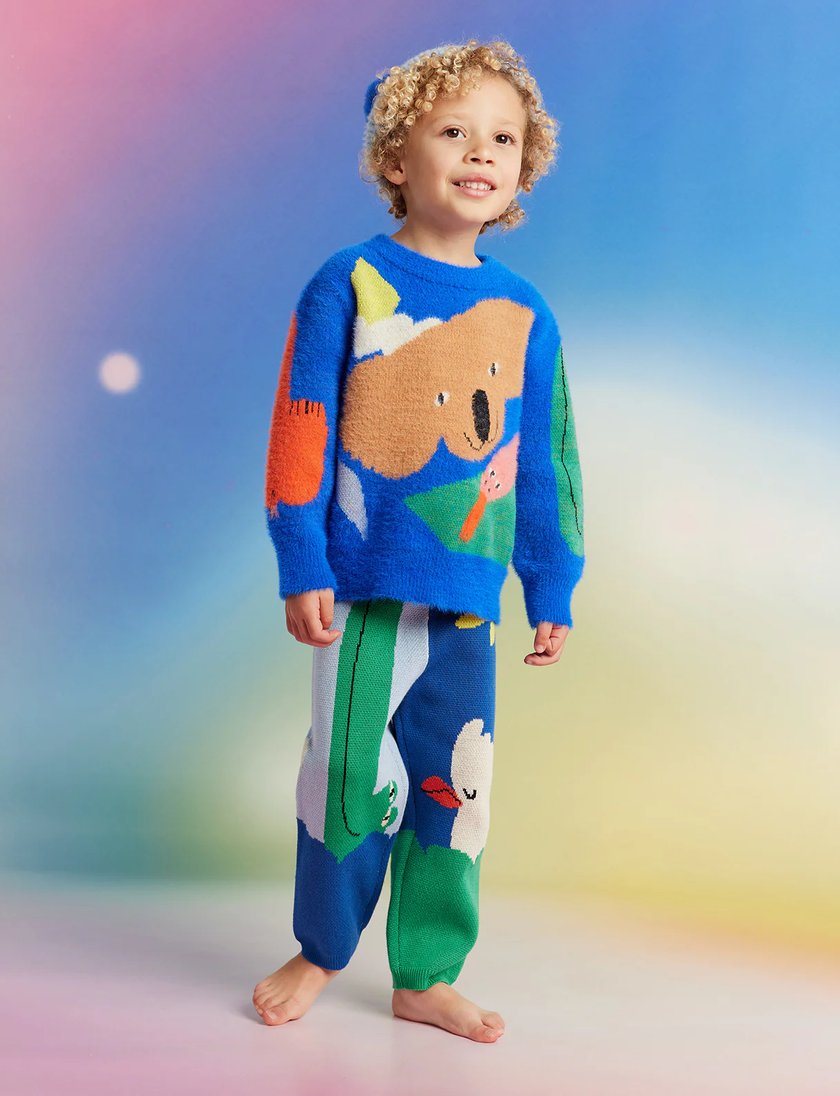 Little Billabong Knit Jumper - Image 9