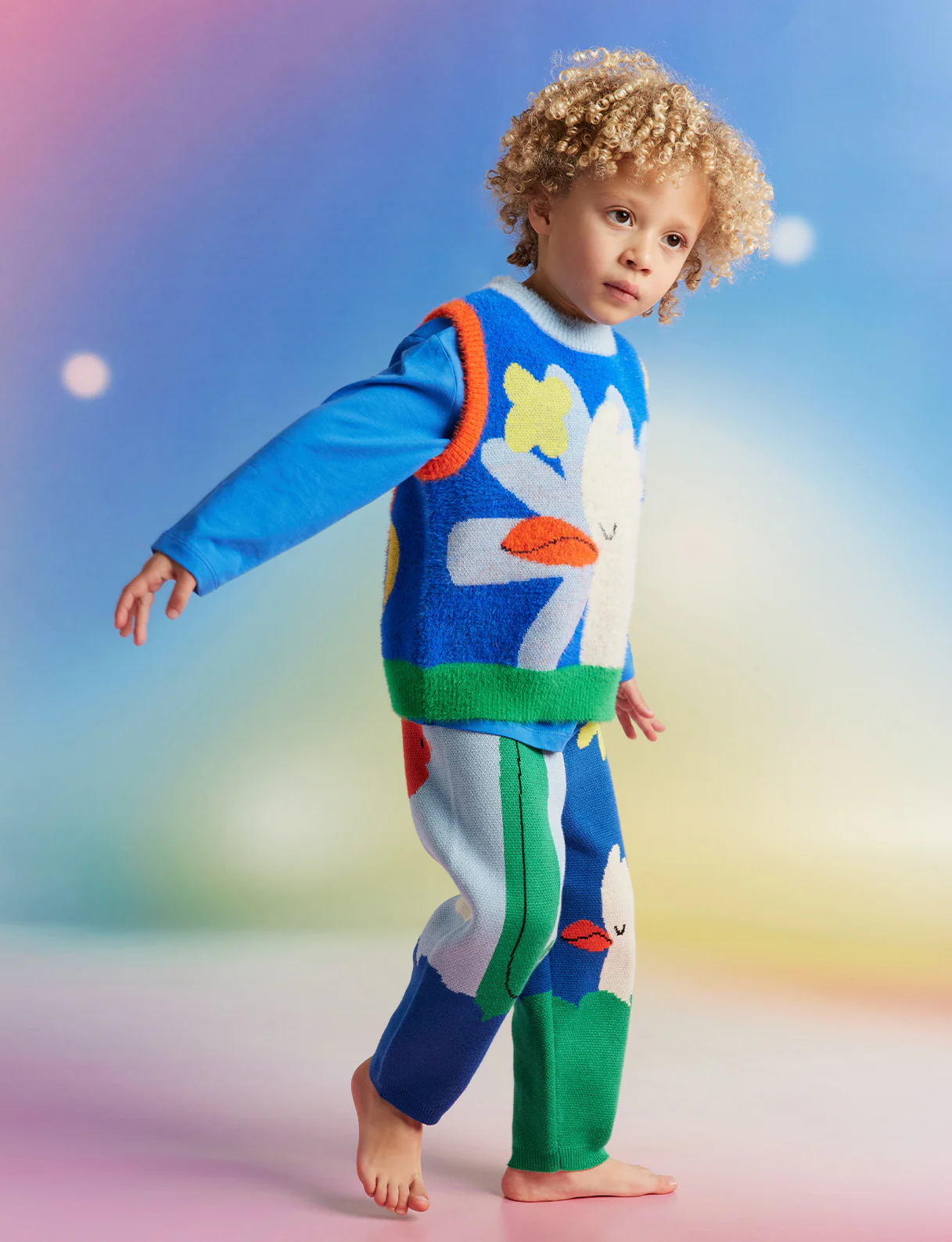 Little Billabong Knit Pant - Image 7