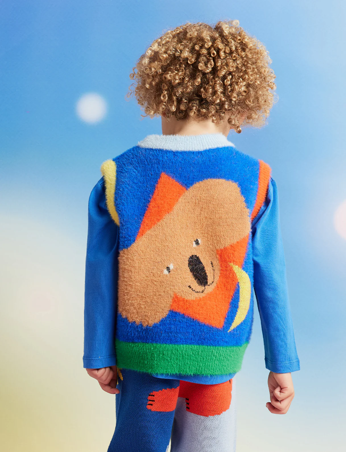 Little Billabong Knit Vest - Image 8