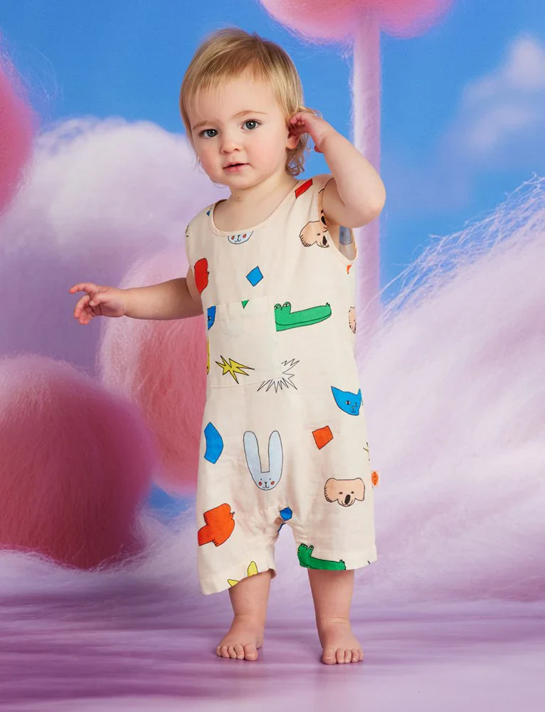 Little Billabong Woven Overall - Image 2