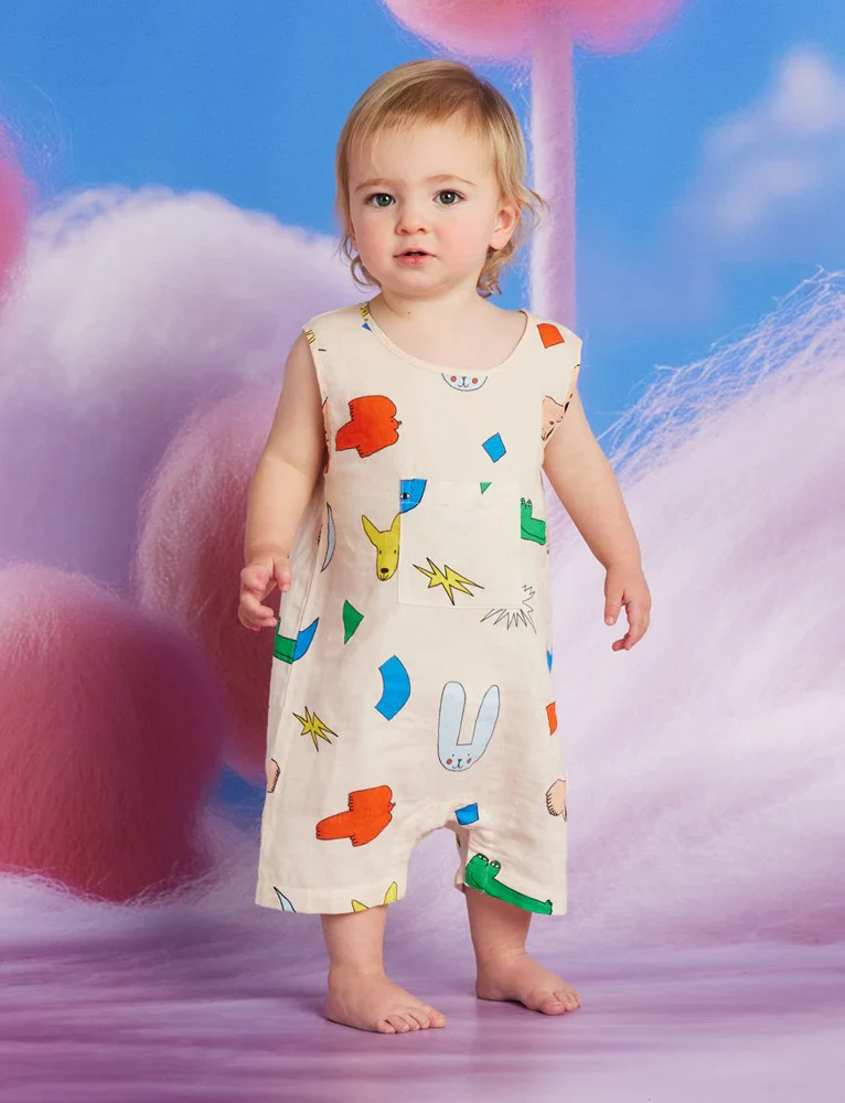 Little Billabong Woven Overall - Image 3