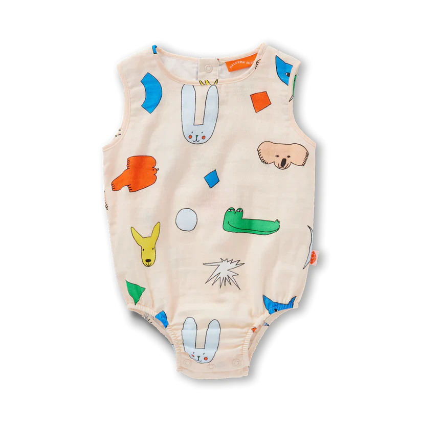 Little Billabong Woven Singletsuit