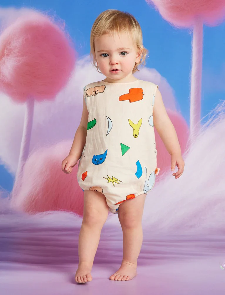 Little Billabong Woven Singletsuit - Image 2