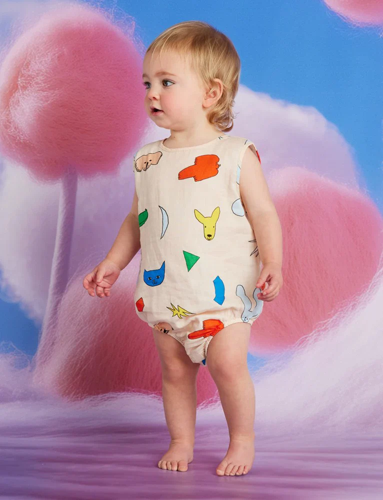 Little Billabong Woven Singletsuit - Image 3