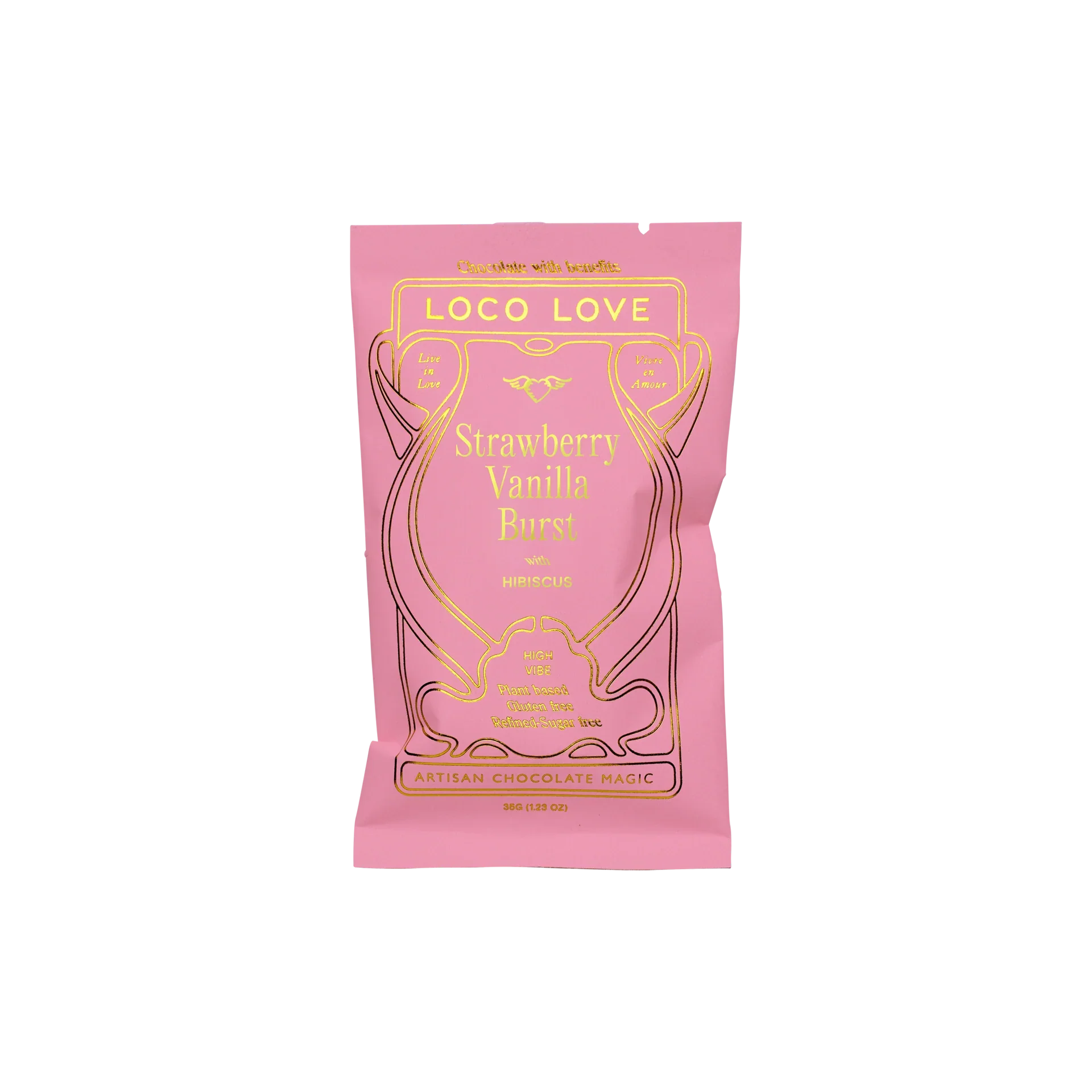 Loco Love Strawberry Vanilla Burst