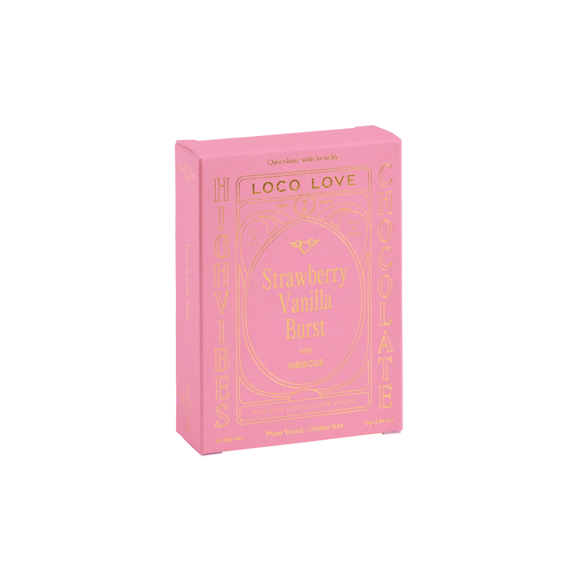 Loco Love Twin - Strawberry Vanilla Burst