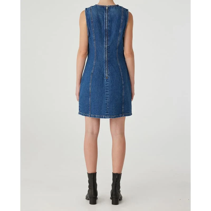 Lucy Dress Bright Worn - Image 3