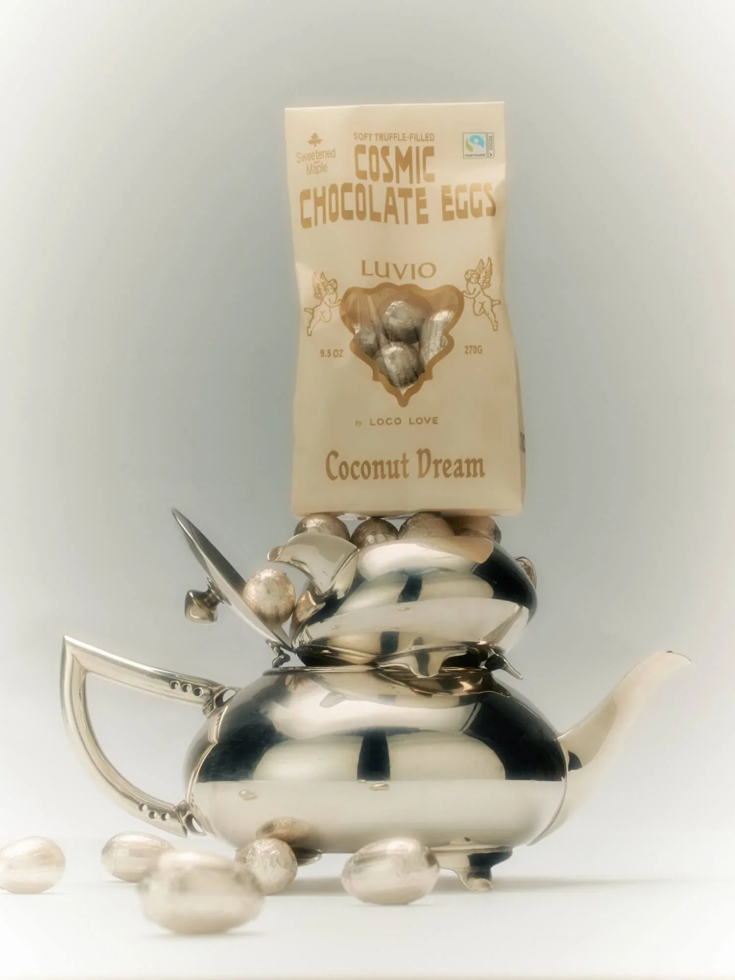 Luvio Cosmic Eggs - Coconut Dream - Image 4