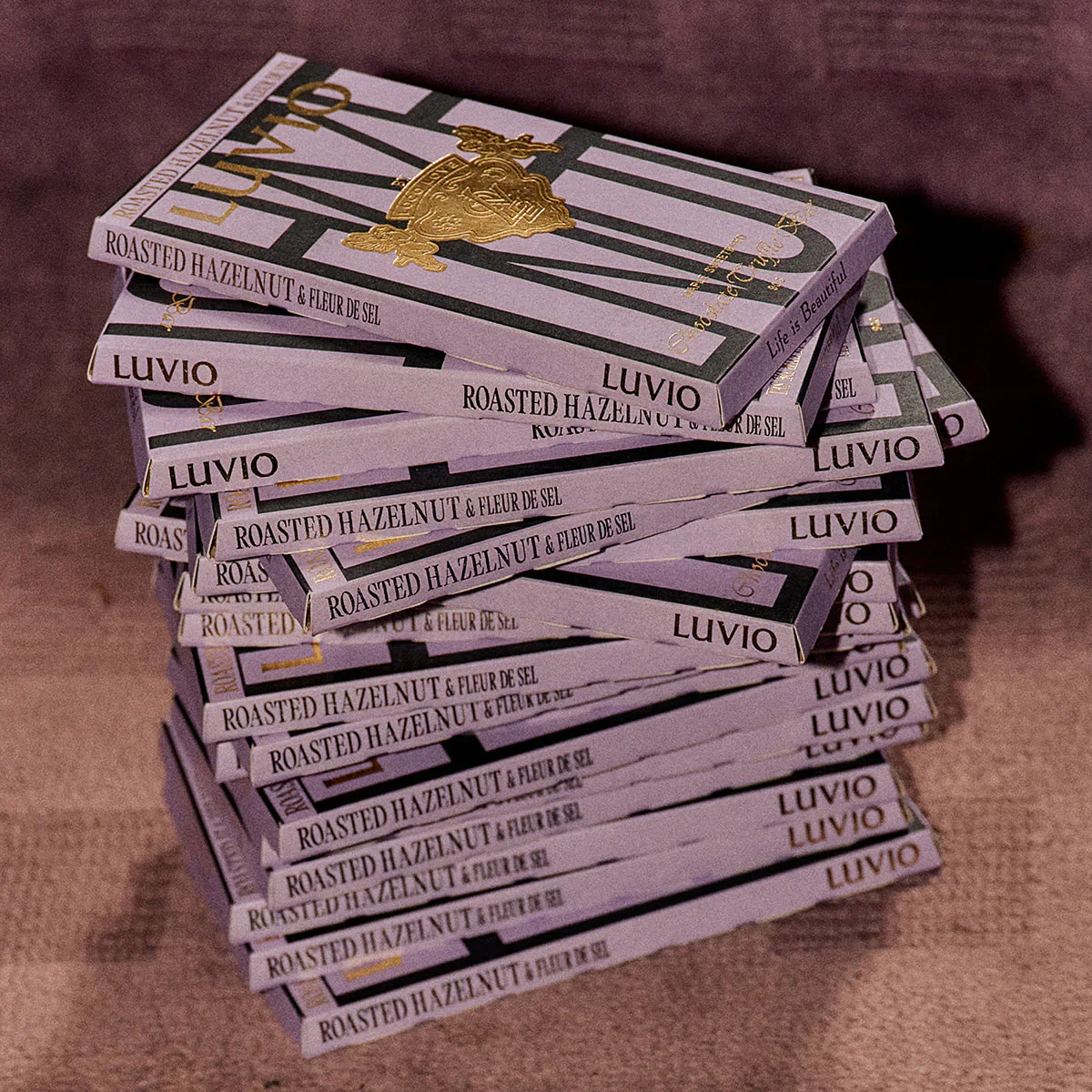 Luvio - Roasted Hazelnut & Fleur De Sel - Image 5