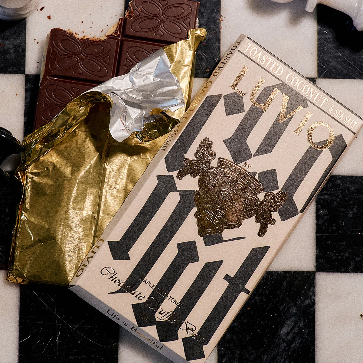 Luvio - Toasted Coconut & Sea Salt - Image 6
