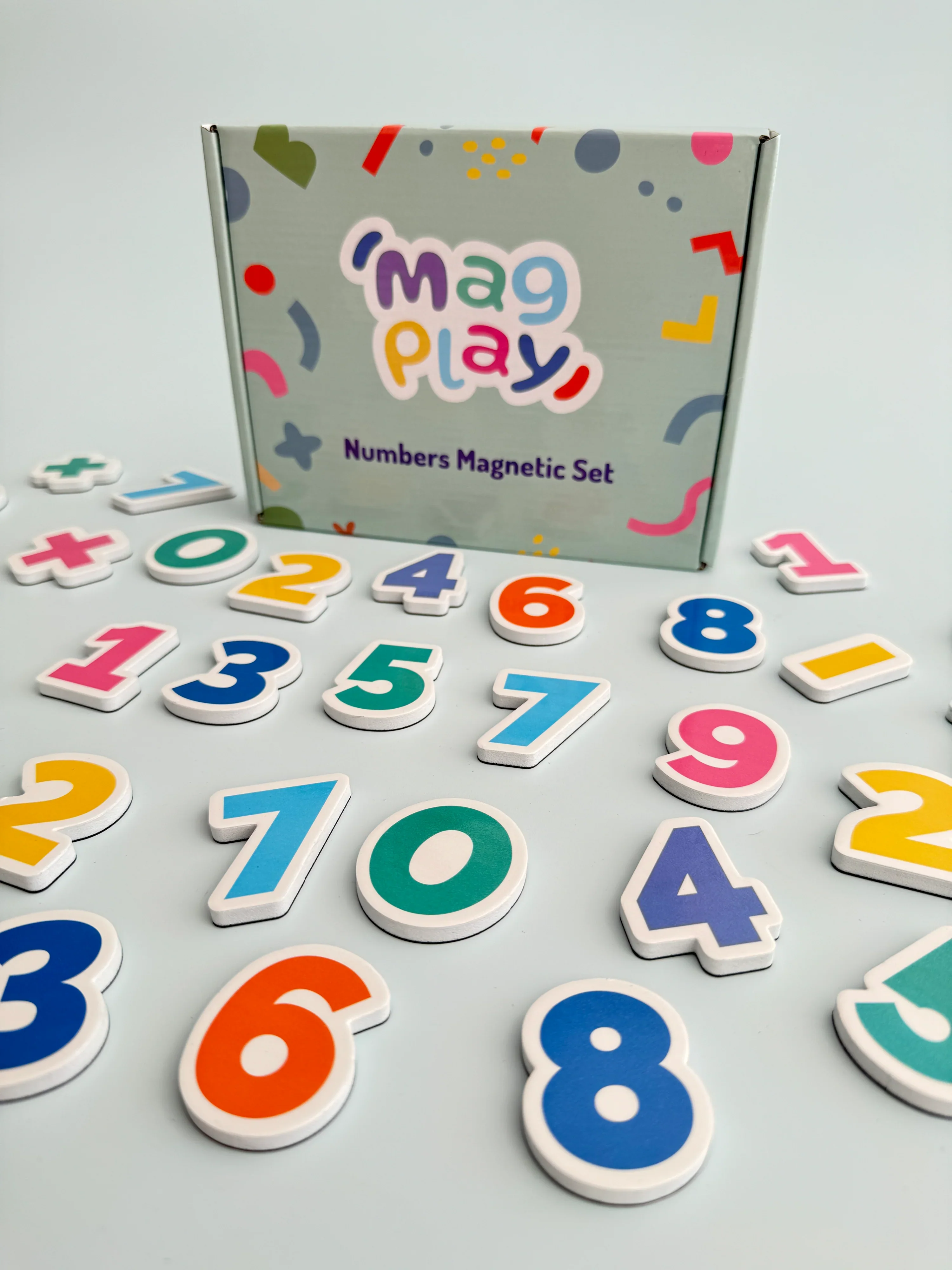 MagPlay Numbers Magnet Kit - Image 3