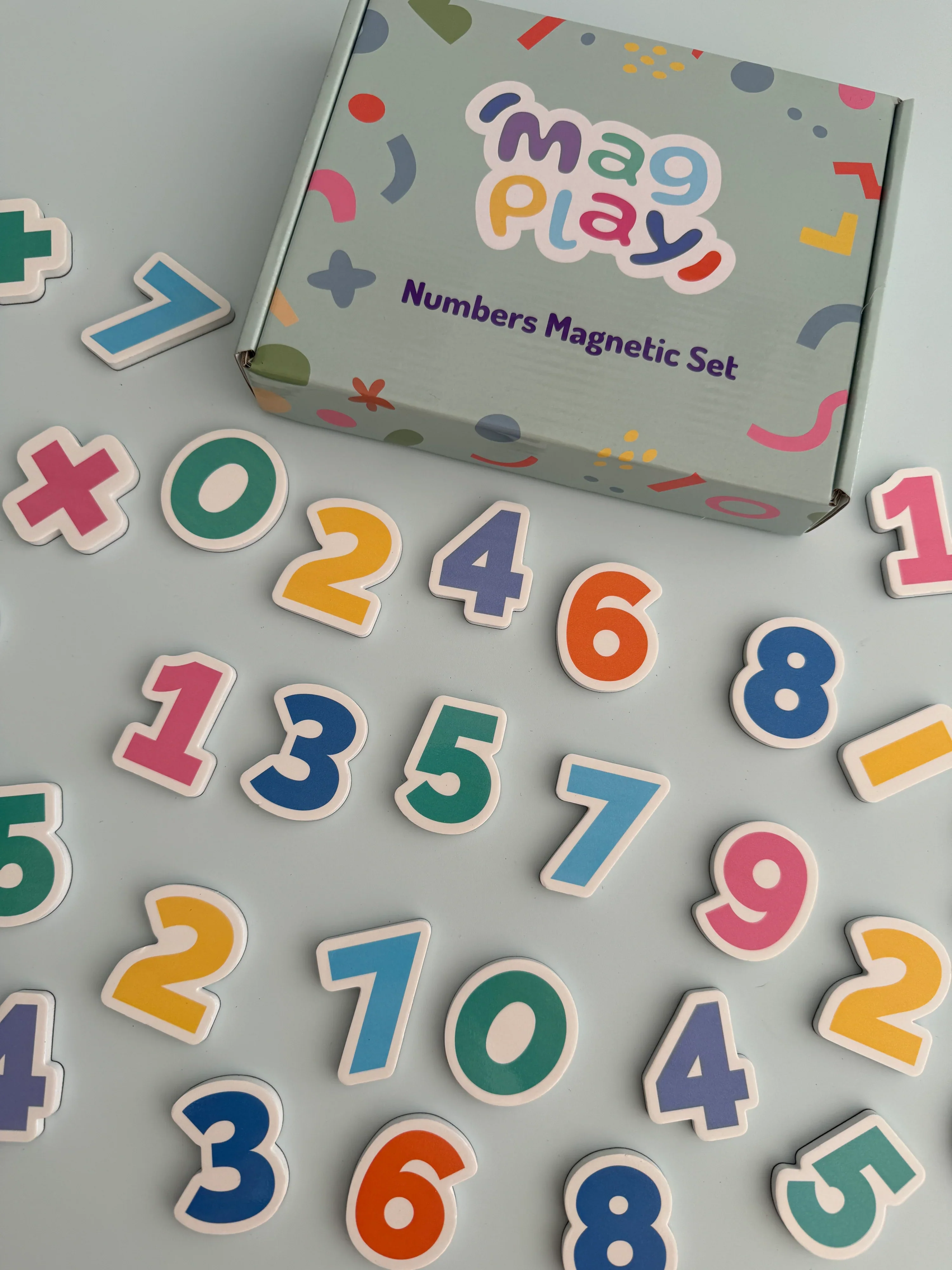 MagPlay Numbers Magnet Kit - Image 4